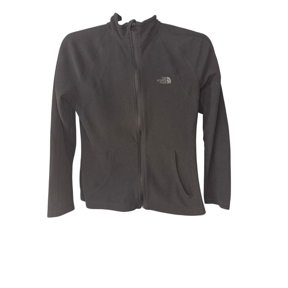 The North Face‎ Dark Jacket Women's Medium Fleece Fitted